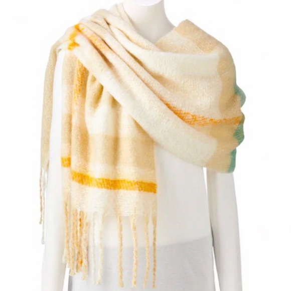 LC Lauren Conrad Accessories - NWT LC LAUREN CONRAD Large Oblong Scarf